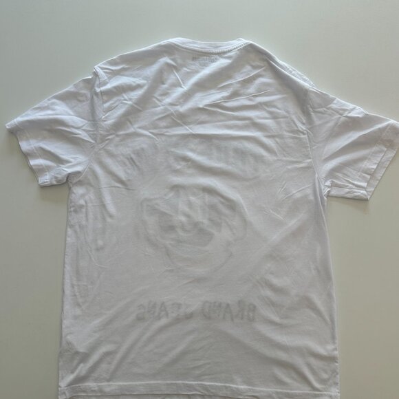 True Religion Brand Designer Jeans Graphic White T-shirt 2XL - Picture 6 of 8